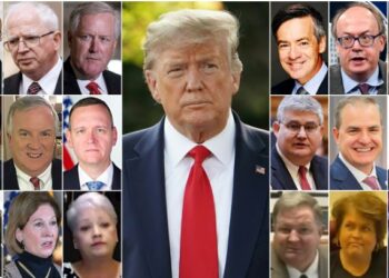 Mes 19 të pandehurve që akuzohen se kanë ndërhyrë në zgjedhjet në Gjeorgji, edhe Trump! Autoritetet: Kanë kohë 1 javë për t’u vetëdorëzuar