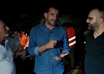 Asfaltohet rruga “Mihal Grameno”/ Veliaj: Ndërhyrja në rrugët e Tiranës do të vijojë gjatë gjithë gushtit