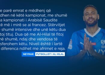 Neymar i lumtur me transferimin te Al Hilal, thumbon Ligue 1