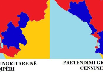 Statistikat e Censusit / Sa grekë ka Konispoli e Himara dhe si i “shton” Greqia!