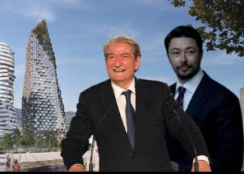 Sherrnaja dhe kulla mes Tiranës