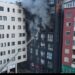 Zjarri në pallatin 10-katësh/ Policia e referon si aksidental, ende s’ka ekspertizën e materialin e fasadës