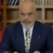 Tensionet në Kosovë, Rama: Presim deklaratë nga BE për zhvillimet dramatike në veri