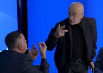VIDEO/ ‘Qysh i kam llafet e Serbisë?’ përplasen LIVE analisti dhe ish i burgosuri: Të kap prej fyti…