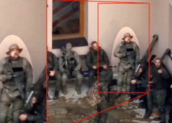 Sveçla publikon video nga brenda Manastirit të Banjskës: Ja ku është Milan Radojçiç, në krye të grupit terrorist