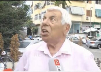 Zjarri në pallatin 10-katësh në Tiranë, banori: Fat që nuk u dogjën apartamentet më poshtë