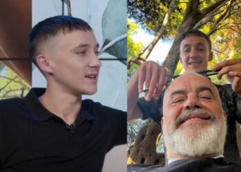 I riu që qethi Kryeministrin Rama: Pagoi lekët, por e teproi me bakshishin