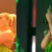 VIDEO/ Me gishtin e mesit ngritur lart, këngëtarja shqiptare shpërthen në skenë: Për ty ja q***** ropt