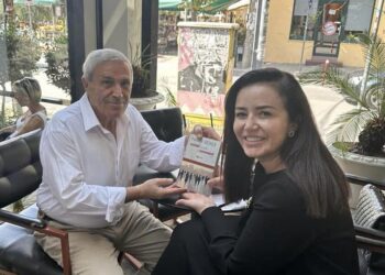 Namik Dokle poston një foto me ish-deputeten socialiste: Ja pse u larguam nga PS