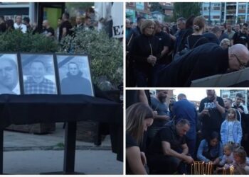 Pse e fshehin të vrarin e katërt në Banjskë? Në varrim vetëm tre fotografi