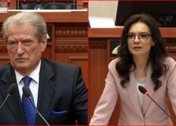 DEBATI/ Berisha: Spiropali vuan nga zilia falike që u ndodh vajzave! Ministrja: Je monument i gjallë i turpit