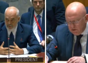 Opozita shqiptare dhe Rusia në një zë kundër Ramës: Shkeli rregullat duke mbrojtur Zelenskyn nga agresori