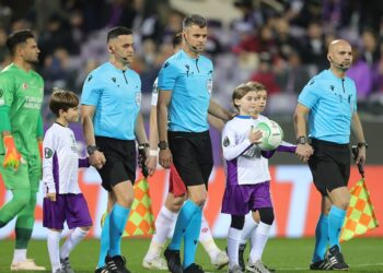 Historike/ 4 arbitra shqiptarë do të gjykojnë për herë të parë një ndeshje të grupeve të Champions League