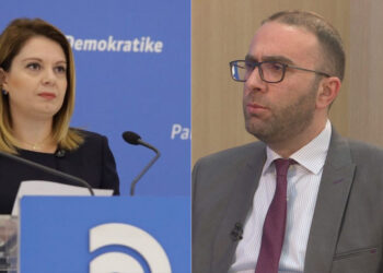 Avokati i Popullit thellon më tek përçarjen mes demokratëve, Pampuri kundër kërkesës së Bardhit: S’ka autorizim nga PD për…!
