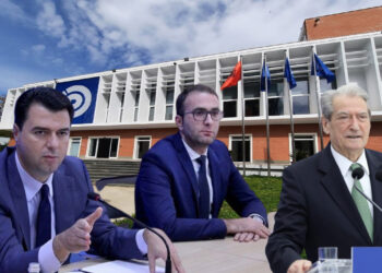 Lojë “luftash” në PD