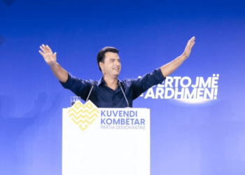 Emrat/ Alibeaj në vend të Bardhit, Këshilli Kombëtar i PD zgjedh nënkryetarët, sekretarët, kryesinë e strukturat e tjera