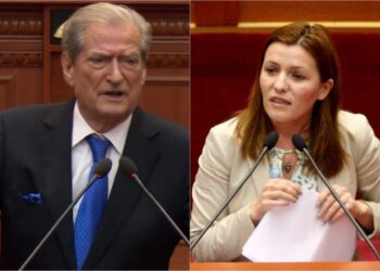 “Gjuetar i shpifur”/ Felaj, reagon ndaj Berishës: Mos u merr me familjen, trego çfarë bënë fëmijet e tu sa ishe kryeministër