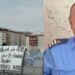 Ra në krye të detyrës, policia i jep medalje heroit Afrim Bunjaku dhe në emër të ministrit Balla, flamurin e Shqipërisë