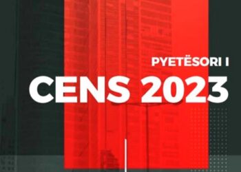 Censusi 2023 / Zbulohet pyetësori që duhet t’i përgjigjen qytetarët (DOKUMENTI)