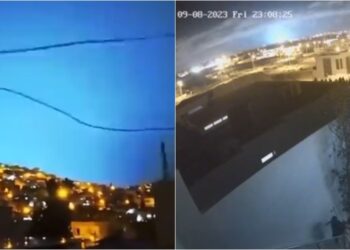 3 minuta para se të ndihej tërmeti shkatërrues, drita të pazakonta në qiellin e Marokut