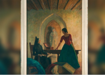 Gruaja më me fat, bleu një pikturë 4 dollarë dhe tani mund ta shesë për 250,000 dollarë