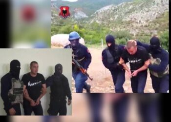 Vetë u plagos rëndë, babai iu vra, kush është Gjin Guri: Nga tritoli në lokal, te përplasja me armë me policinë në operacionin anti kanabis