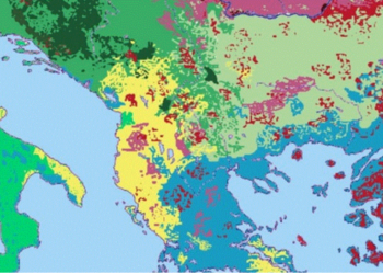 Oh ç’na kanë bërë! Harta etnike e Ballkanit në vitin 1900