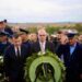 Ministri Hasani merr pjesë në ceremoninë mortore të Afrim Bunjakut: Përulemi me nderim dhe respekt para heroit të Republikës