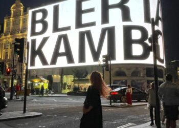 FOTOT/ Artistja shqiptare Blerta Kambo finaliste në konkursin prestigjoz ‘Circa Prize’ në Londër, ja si të votoni