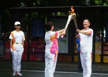 Hangzhou, nis stafeta e pishtarit të Lojërave Aziatike