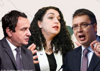 ‘Armëpushim’ Vuçiç-Osmani në Shkup, s’pati zënka: Të enjten me Kurtin do e kemi vështirë, në Bruksel