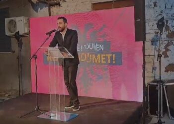 Prezantohet lëvizja politike ‘Shqipëria bëhet’ e Lapajt: Pikat kryesore, nga reforma zgjedhore te ligji për referendumet