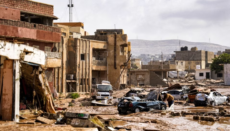 Përmbytjet në Libi, vështirësohen përpjekjet e kërkim-shpëtimit |  JavaNews.al