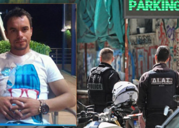 VIDEO+FOTO/ Shqiptari i shtrirë në tokë i gjakosur, kush është babai i 3 fëmijëve që u vra me 2 plumba në kokë nga 68-vjeçari