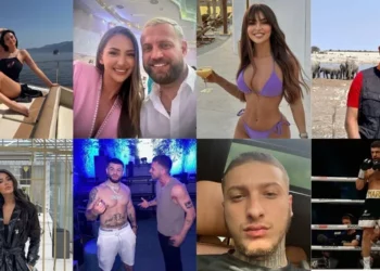 Renditja/ Kulmi i sezonit, kush ishin 15 personat më të ndjekur në “Instagram” gjatë gushtit? Luizi dhe Kiara “on top”