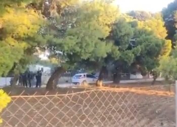 FOTO-LAJM/ Masakra, dalin pamjet nga vendi ngjarjes ku dyshohet se u vranë 6 shqiptarë