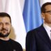 Përplasjet për grurin/ E akuzoi në OKB se po bën “teatër politik”, kryeministri i Polonisë i kthehet Zelenskyt: Mos i fyej më polakët!