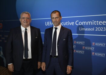 Armand Duka zgjidhet në postin e Zv.Presidentit të UEFA-s