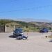 Motori më turistë të huaj përplaset me makinën në aksin Pogradec–Lin