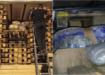 Kamioni kaloi në portin e Durrësit; si u trafikuan 500 kg kanabis që u kap në Malin e Zi