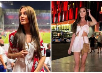 FOTO/ Miss Polonia, tifozja e flaktë polake vendos të qëndrojë në Shqipëri