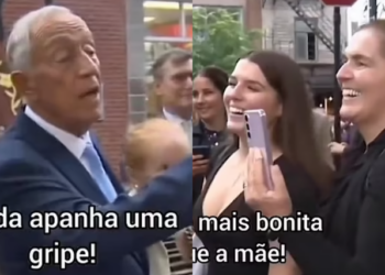 VIDEO/ “Je më e mirë se mami”, komentet e presidentit për vajzën e re në një takim, ndezin revoltën në rrjet