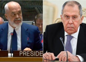 ‘Ju ndaloni luftën e Zelenski s’do të mbajë fjalën’/ Lavrov, mesazh Sekretarit të Përgjithshëm të OKB pas deklaratës së Ramës në KS