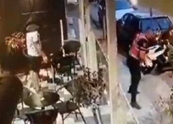 VIDEO| Momenti i plagosjes së efektivit të “Shqiponjave”