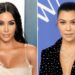 “Shtrigë, të urrej”- sherri mes Kim dhe Kourtney duket se do vazhdojë për një kohë të gjatë!