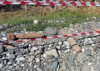 Gjenden municione luftarake në kantierin e rrugës Elbasan-Qafë Thanë