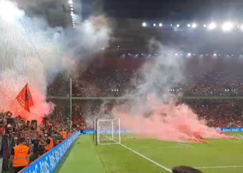 Trazirat në stadium, Balla: Portat e sigurisë do të jenë përgjegjësi e Policisë së Shtetit