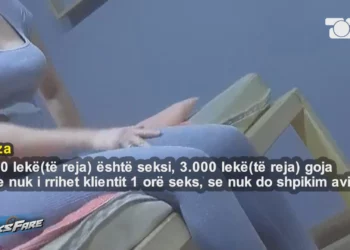 Denoncimi/ Qendrat e masazhit fole prostitucioni, pronarja paguan policinë