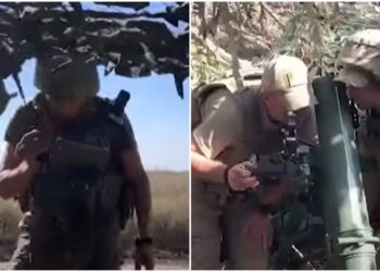 VIDEO| Ukraina i kthen sulmin me mortaja forcave ruse, ja si veprojnë