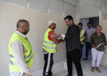 Shkolla “Bedri Llagami” hap dyert për 600 nxënës, Veliaj: Vaqarri, një tjetër portë hyrëse e Tiranës moderne